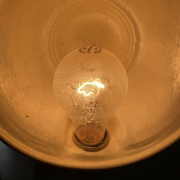 Art Deco Antique Leviton Goose Neck Cast Iron Desk Lamp USA Works MCM Gray - Picture 6 of 8